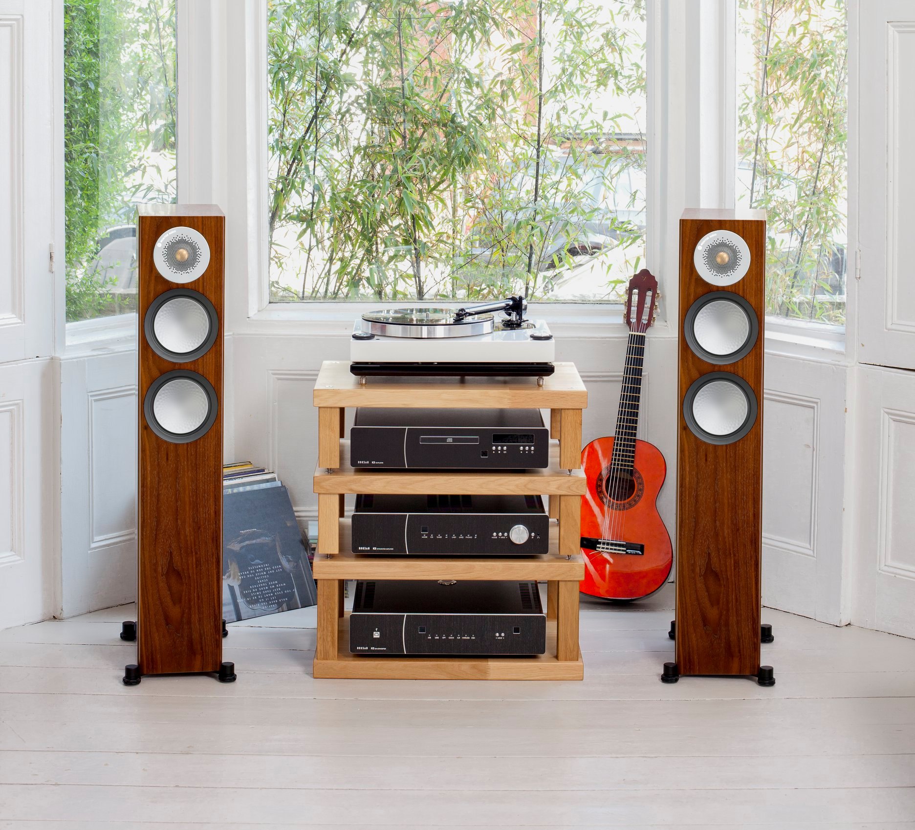 Monitor Audio - Our award-winning Radius R90HT1, Bronze B5...