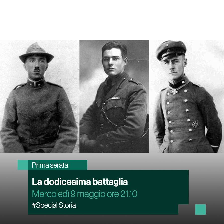 Rai - Una triplice ricostruzione in soggettiva dei fatti bellici del ...