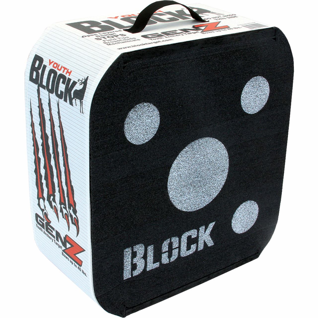 The BLOCK Archery Targets - The GENZ and GENZ XL The BLOCK GenZ and ...