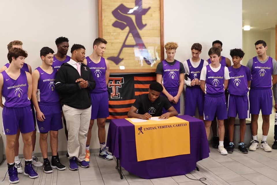 Congrats to all the Saintsmen... - St. Augustine High School