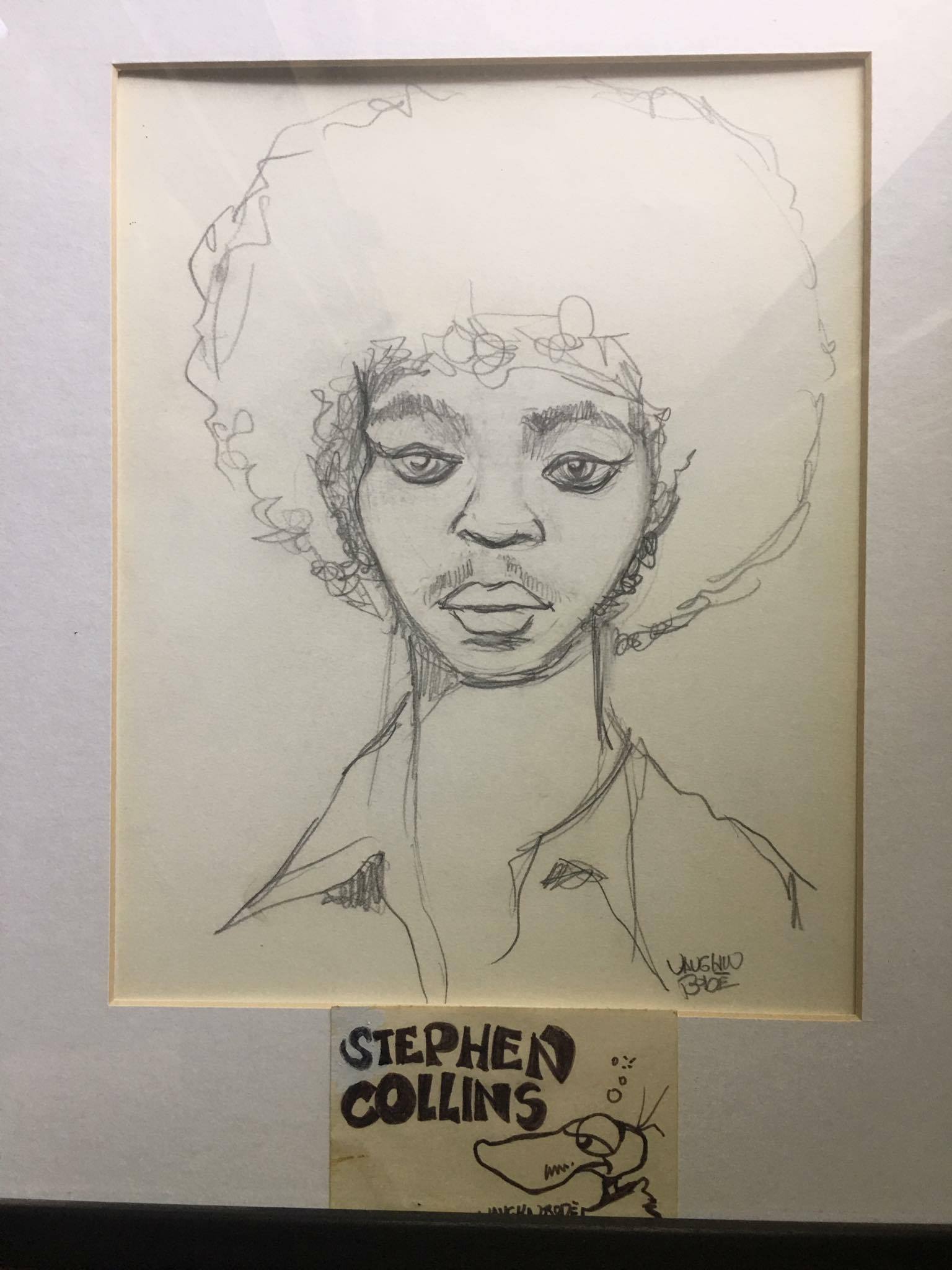 Keith Baugh - Sketchbook Portraits - Volume 1