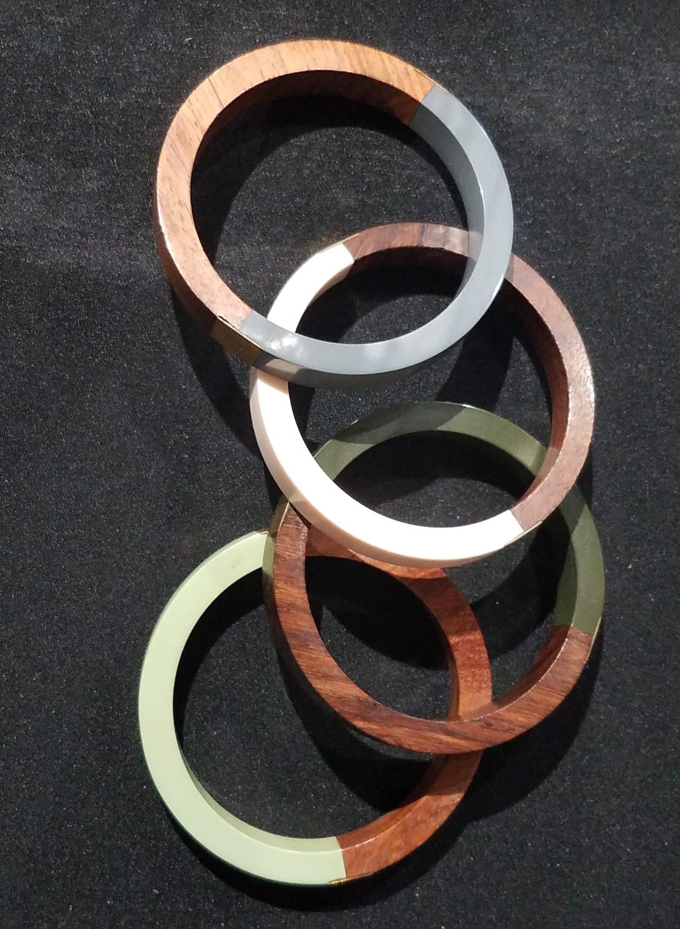 PAMBE Ghana - These beautiful bangles are handcrafted by a... | Facebook
