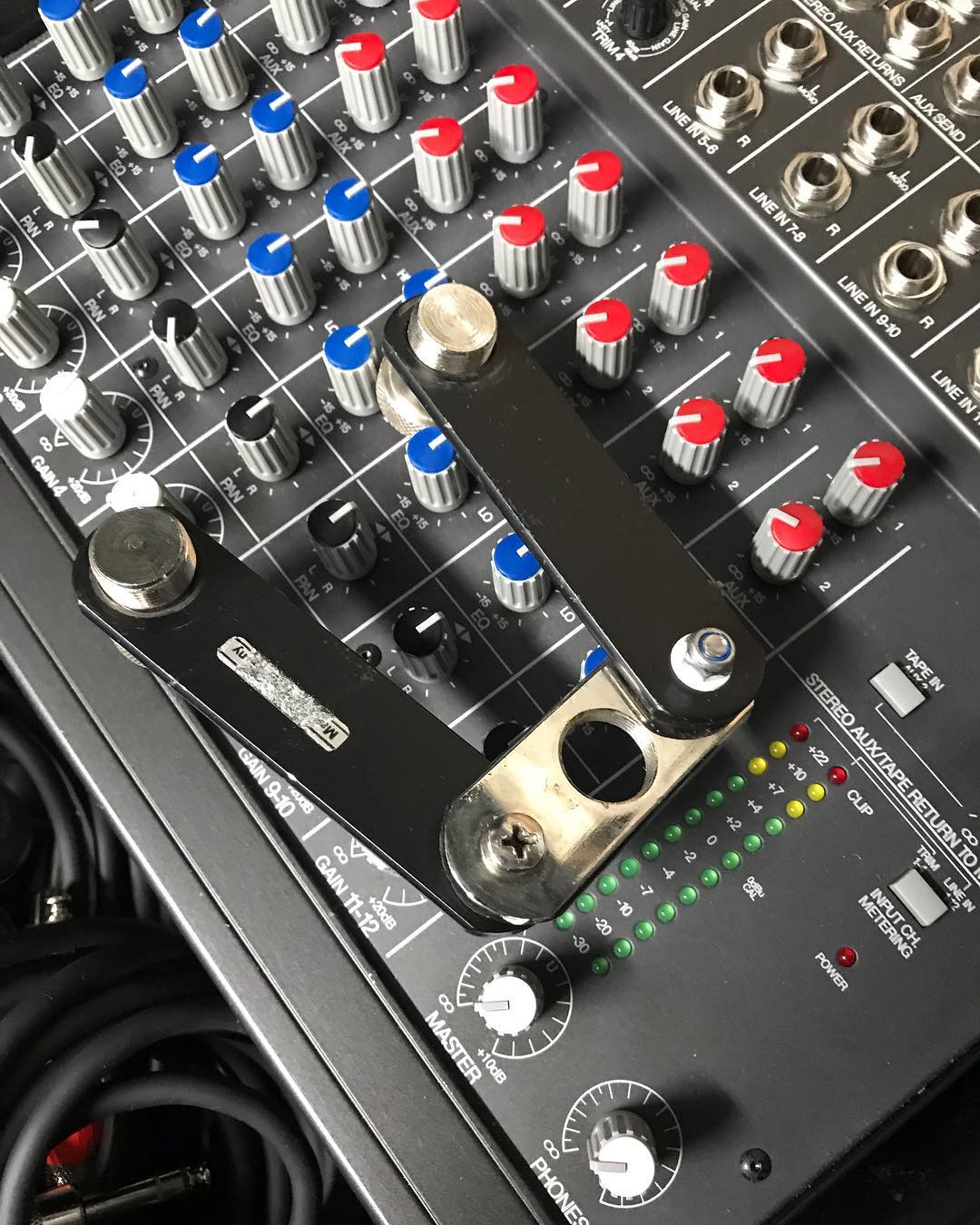 Mackie portable mixing board