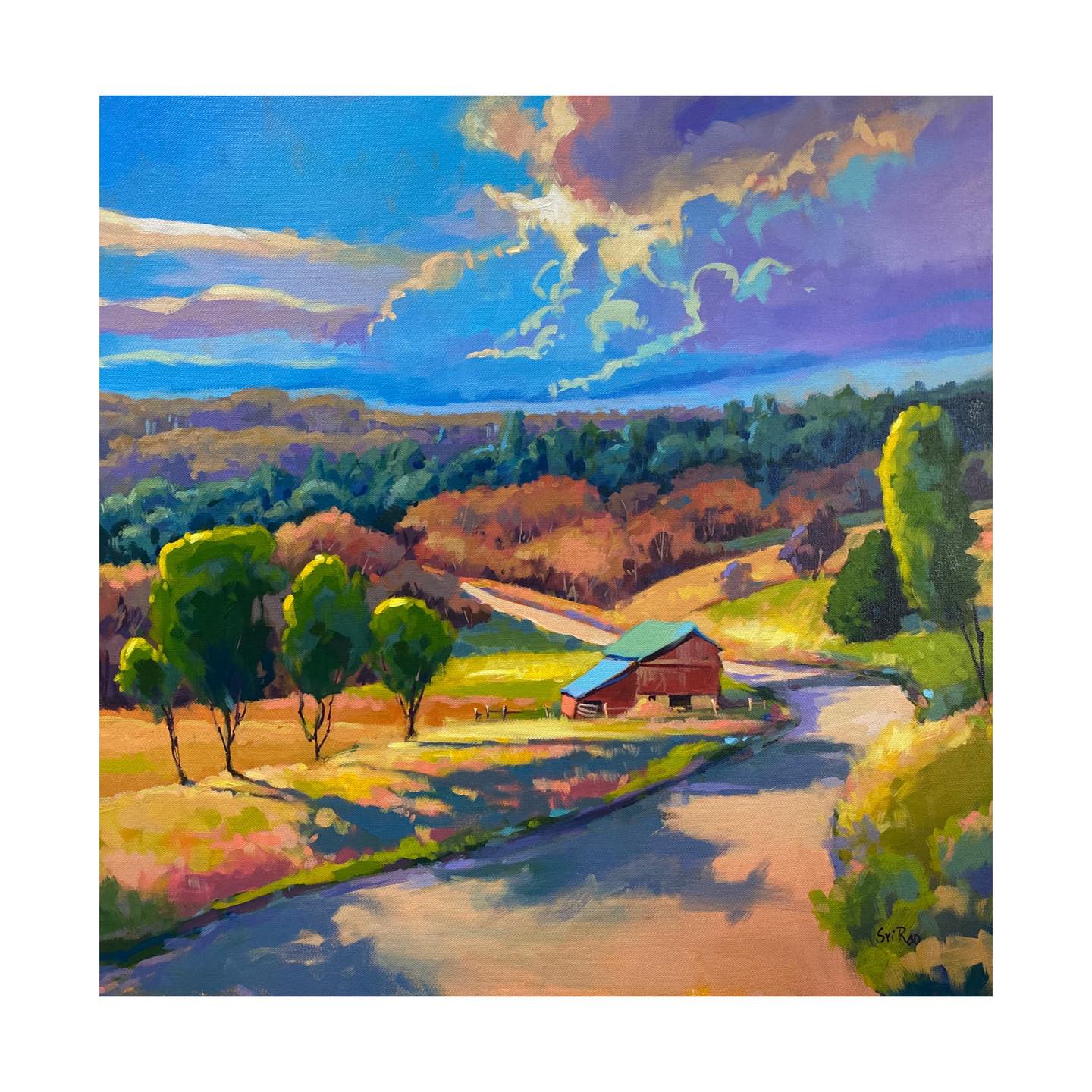 Sri Rao Art - Here are the ten paintings (24” x 24” ) I...