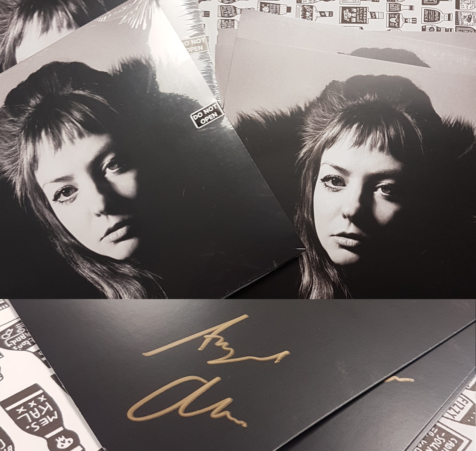 Real Groovy - SIGNED PHOTOS up for grabs for the first...