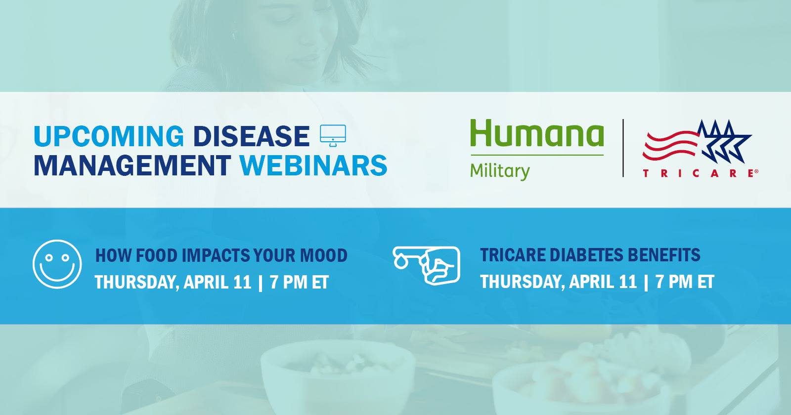 Humana Military - Our disease management webinars and...