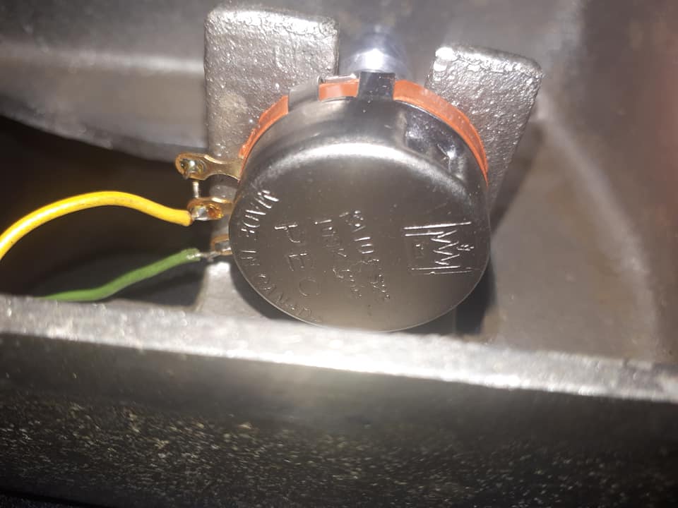 Restoring a vintage Sho-Bud volume pedal