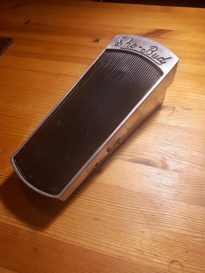Restoring a vintage Sho-Bud volume pedal