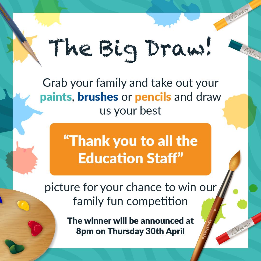 Have you entered our drawing... - New Directions Education