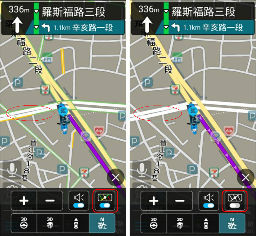 導航王 NaviKing - 【周邊即時路況】 今天小編來介紹一下TM路況預測版 限定功能之一😘... | Facebook