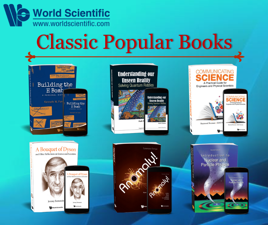 Grab your copy of our... - World Scientific Publishing Co.