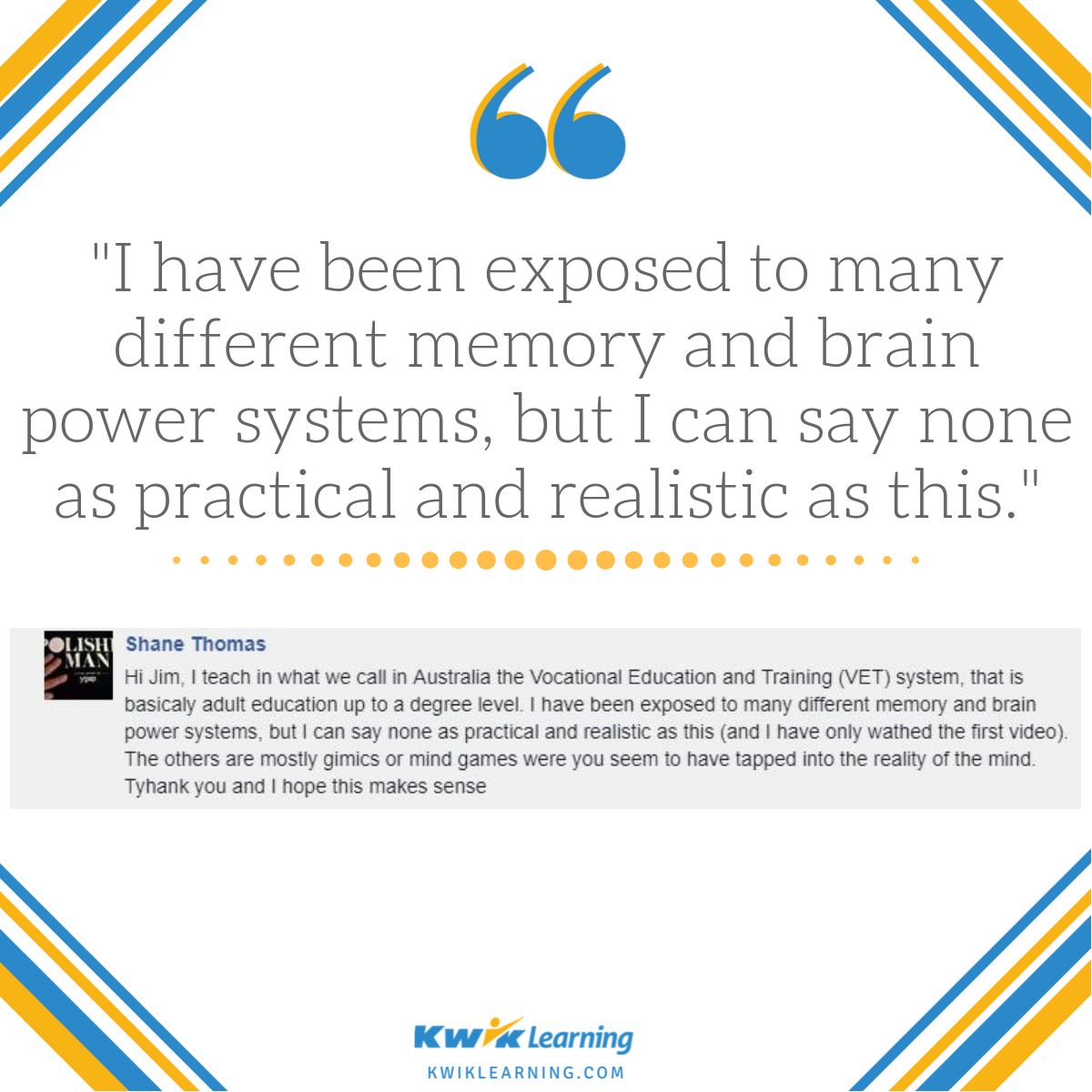Kwik Learning - ️ Claim your FREE 3-part brain training...