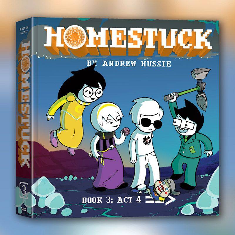 VIZ Media - New release! Homestuck, Book 3: Act 4. Captchalogue ️ https ...