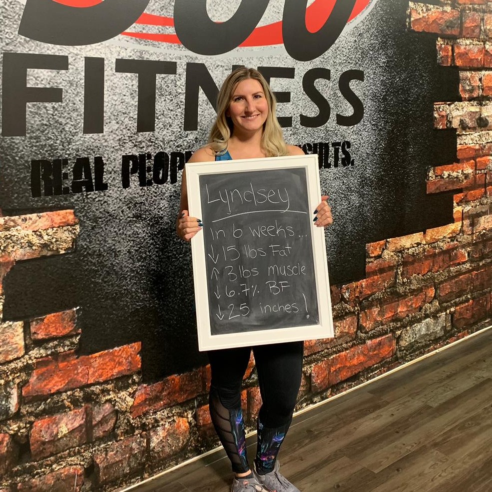 😲 Lyndsey Lost... 360 Fitness Red Deer Personal Training