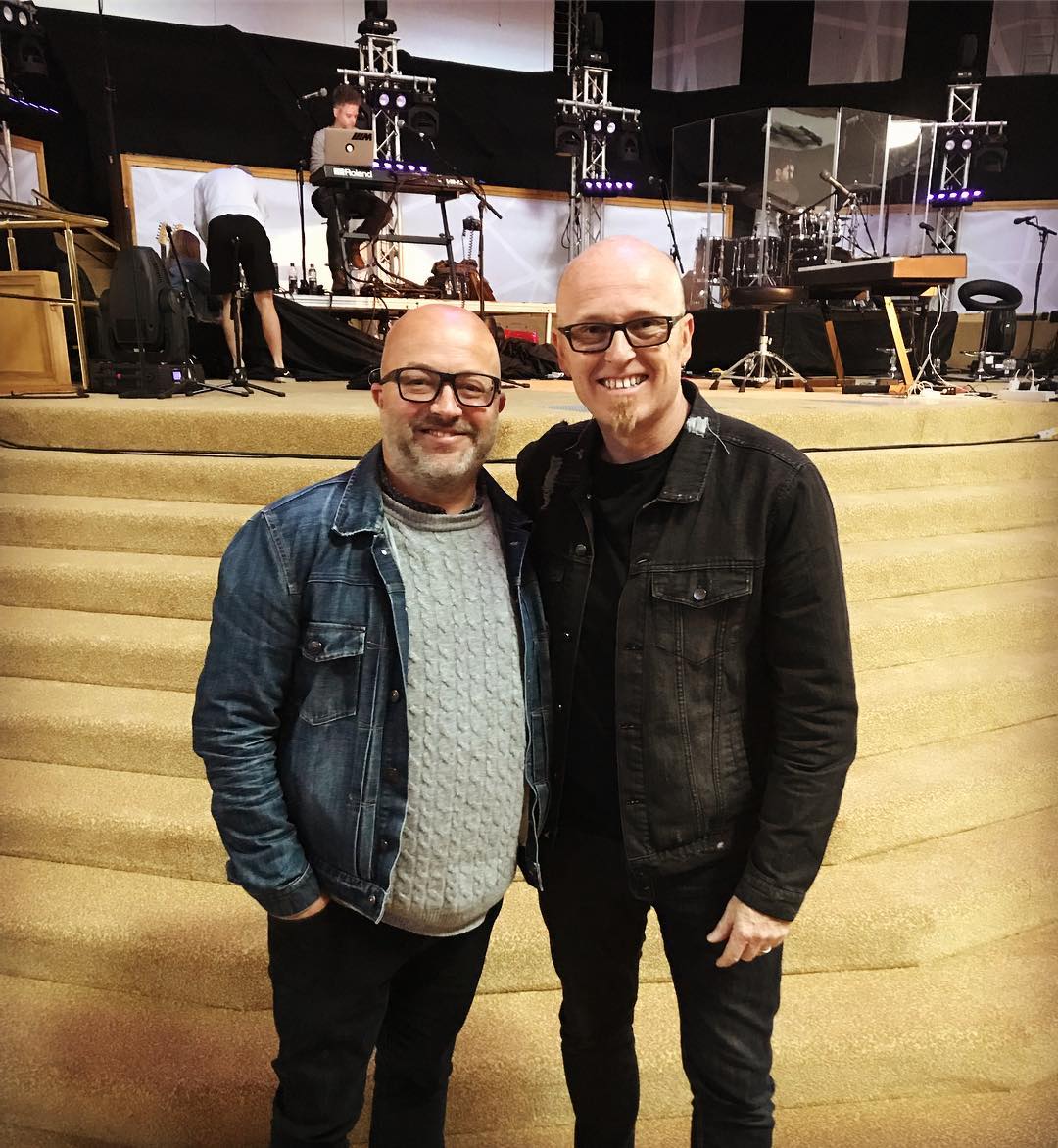 Stu - Reunited for a couple of days with my great friend Tim Jupp!! We ...