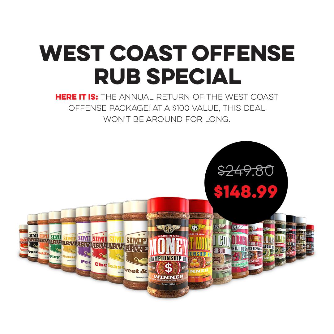 More Black Friday Deals have arrived!... Big Poppa Smokers