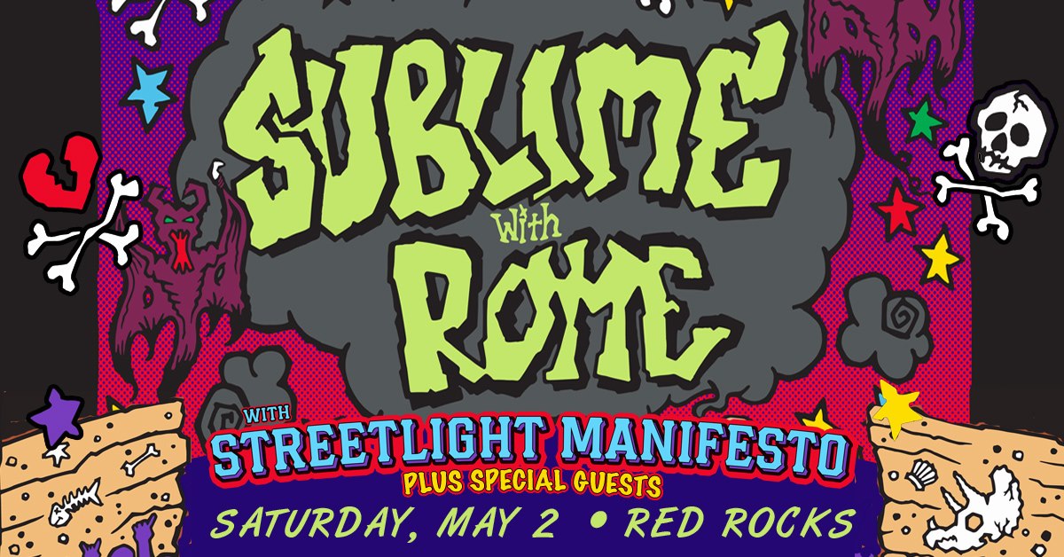 🚨 JUST ANNOUNCED 🚨 Sublime With... - Live Nation Colorado