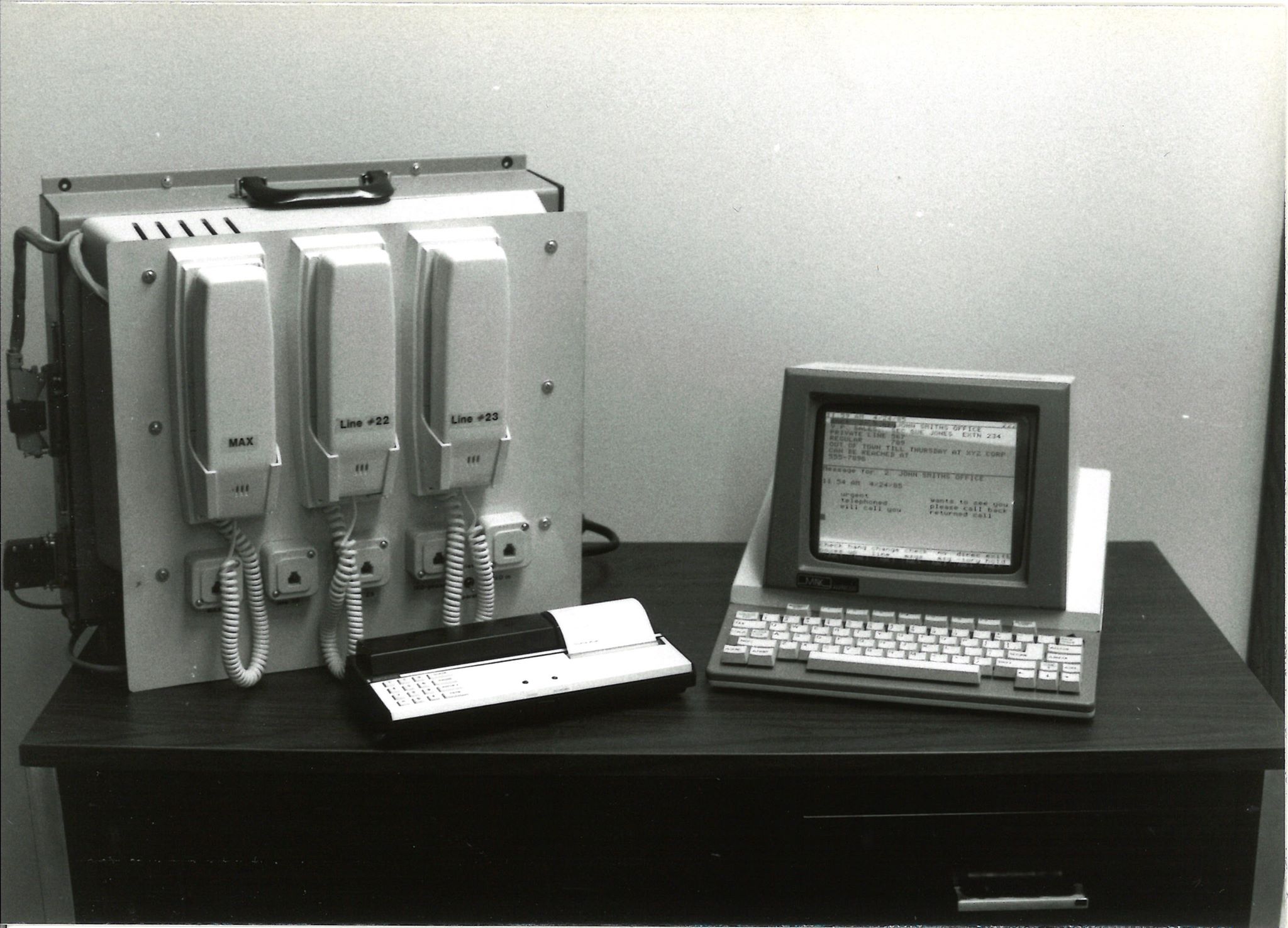 AMTELCO - Our MAX Printer Terminal from 1985. #TBT