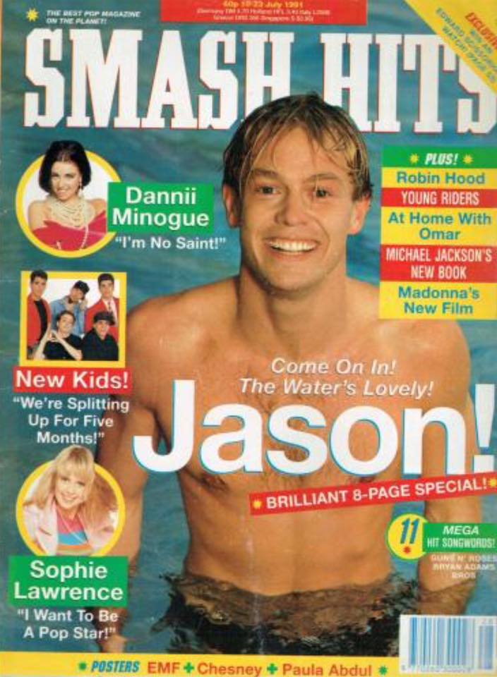 Jason Donovan - We’re already halfway through this leg of My Amazing ...