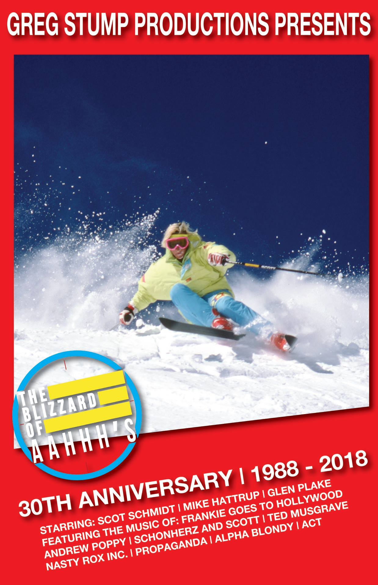 Greg Stump Productions - Here is the fifth poster in the Blizzard of ...