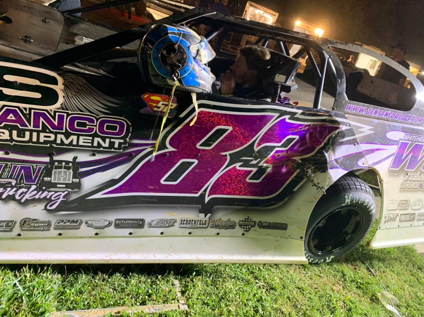 ‪Getting strapped in to our... - Jensen Ford Racing | Facebook