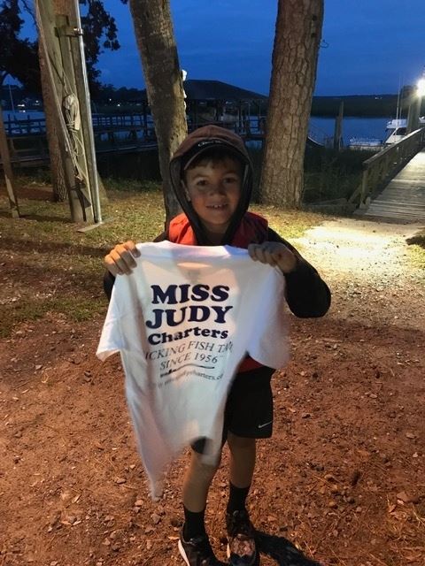 Coby Supan is just about to head out... - Miss Judy Charters | Facebook