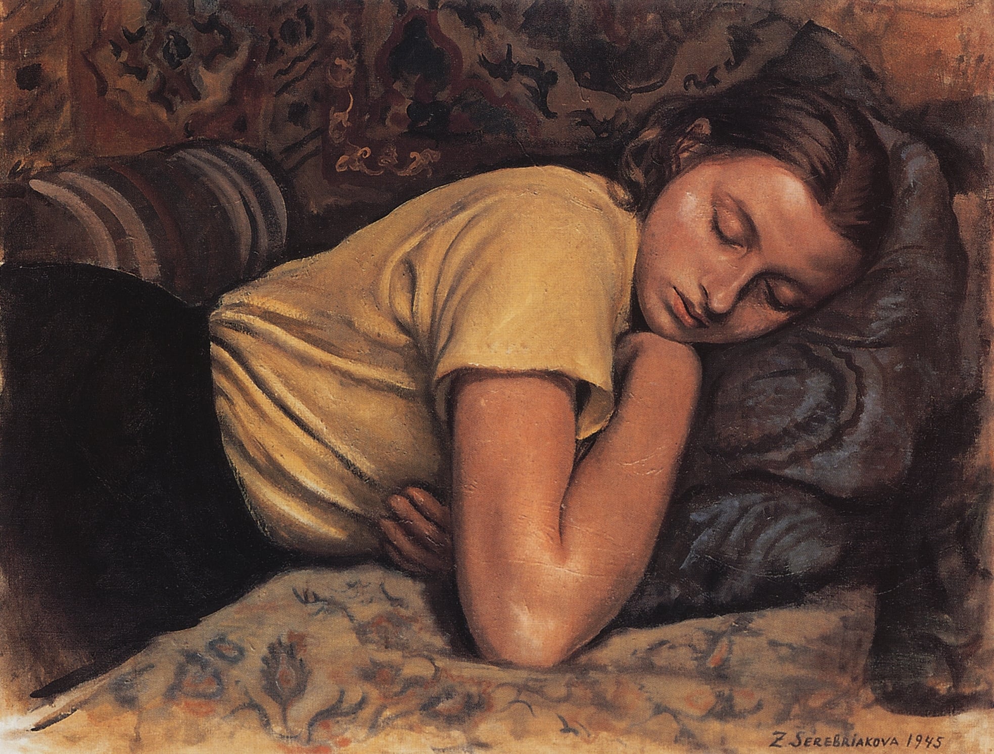 Female Artists in History - Maria Alekseevna Feodorova (Russian painter ...