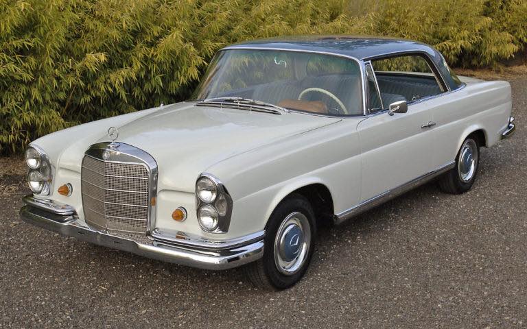 Mercedes-Benz 250 CE Coupe 1969