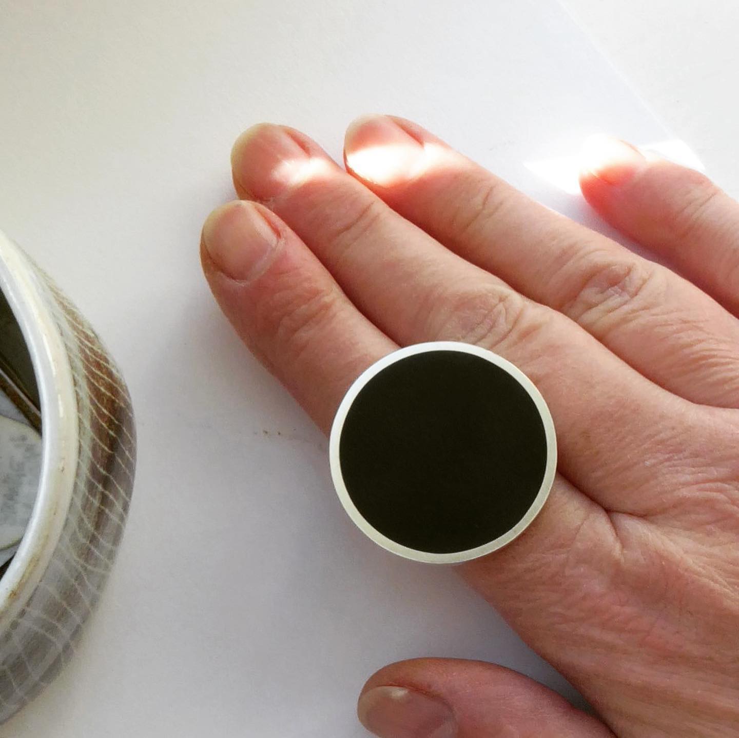 Quercus Silver - Meet the Boost ring. A new oversized ring...