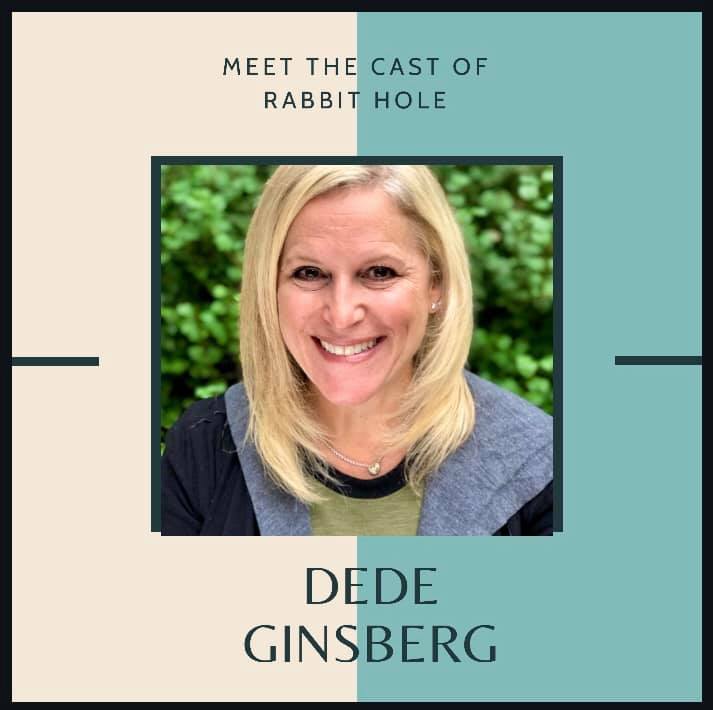 Dede Ginsberg (Nat) feels getting on stage for the first time in a few ...