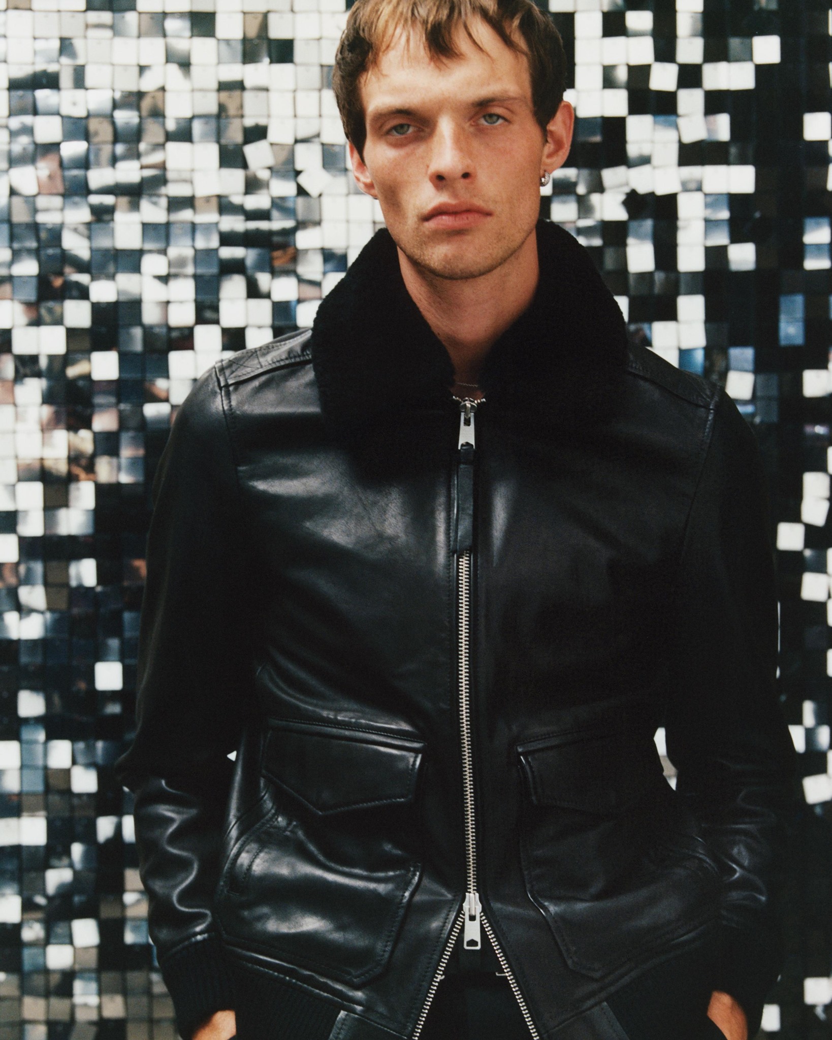 ALLSAINTS - A day-to-dark type of jacket | The new Phoenix leather