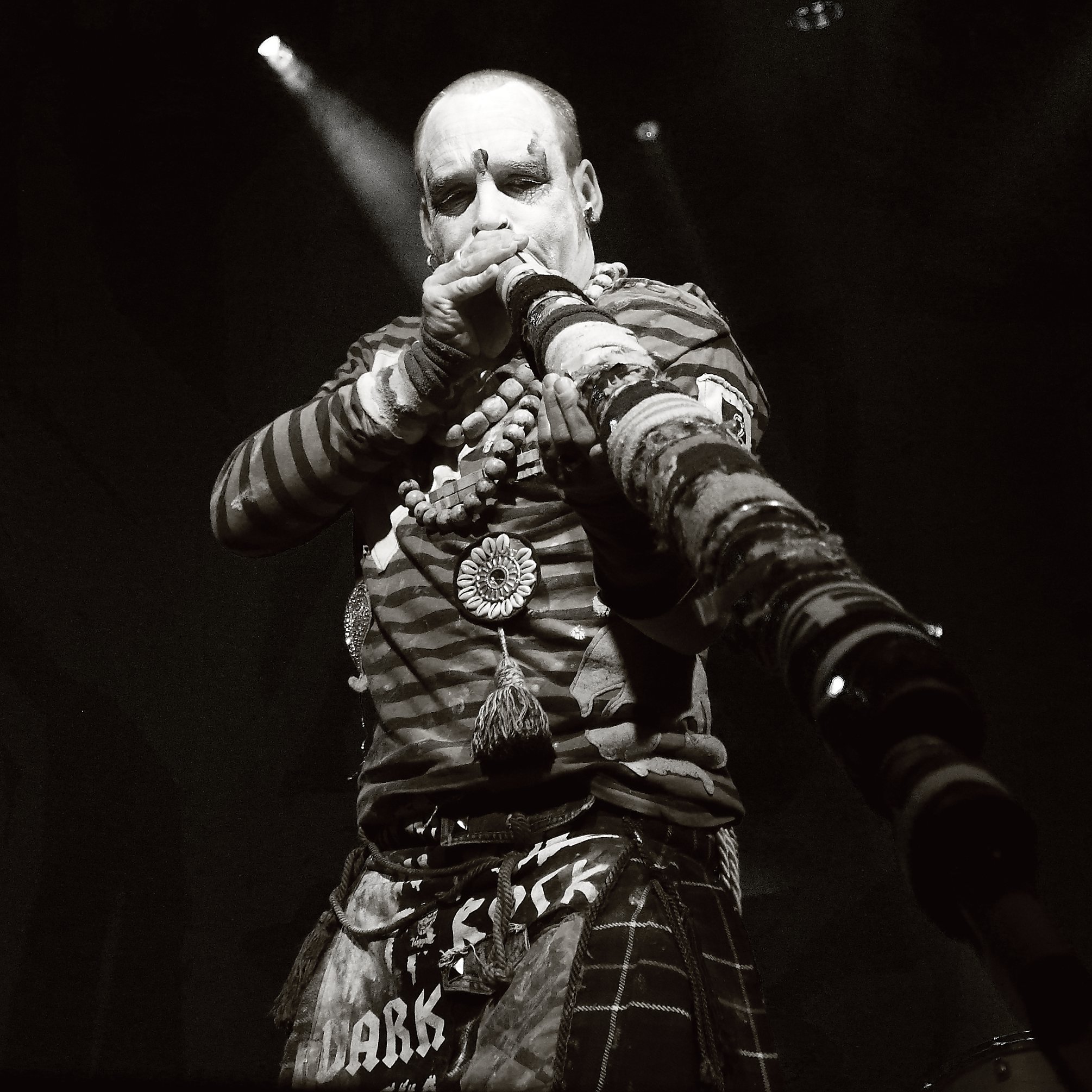 The Levellers - Mr Boakes and his didgeridoo #TBT 📸 R... | Facebook