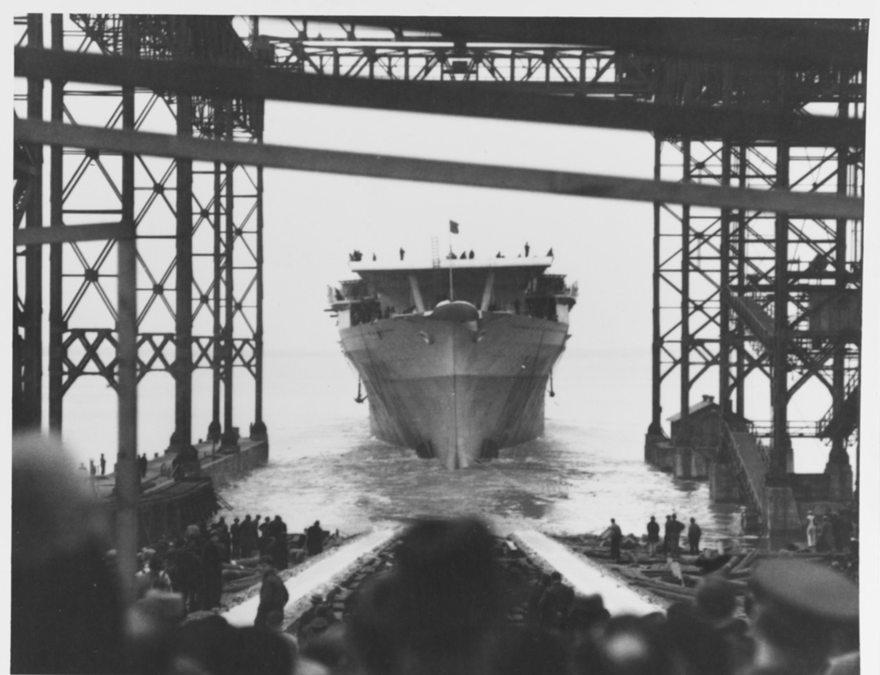 Naval - On February 25, 1933, USS Ranger—the first U.S. ship built from ...