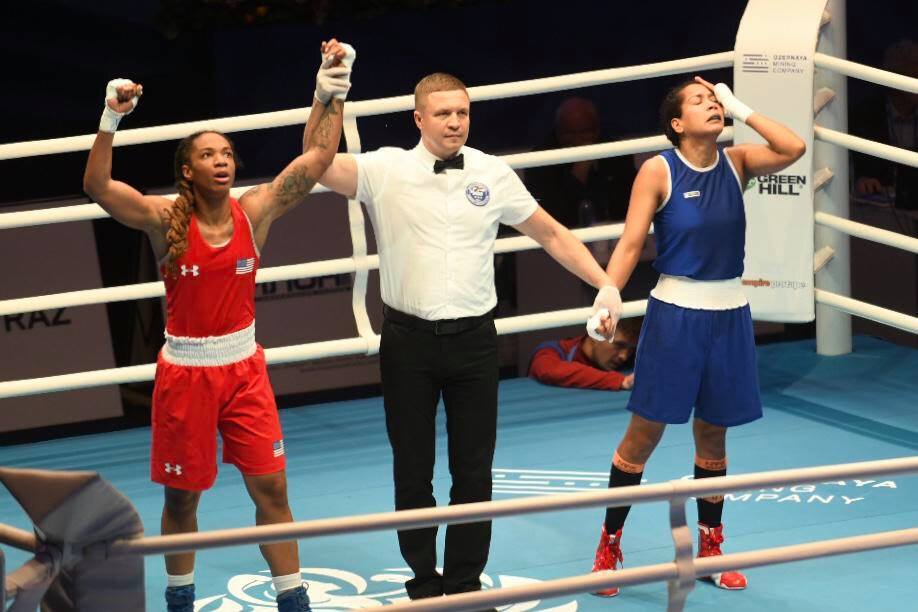 USA Boxing - That feeling when you just won your international debut at ...
