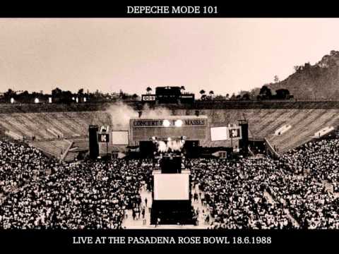 101 (Live At Pasadena Rose Bowl, June 18,1988) — Depeche Mode 🌹🖤