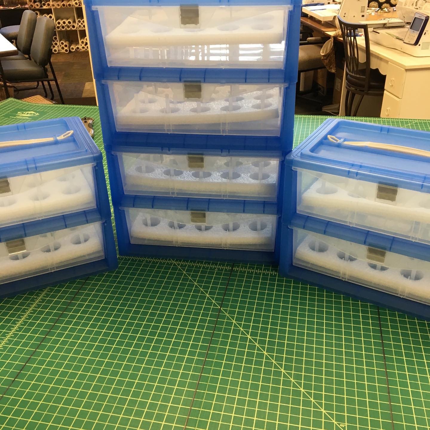 The Floriani thread boxes are here!... - The Sewing Basket