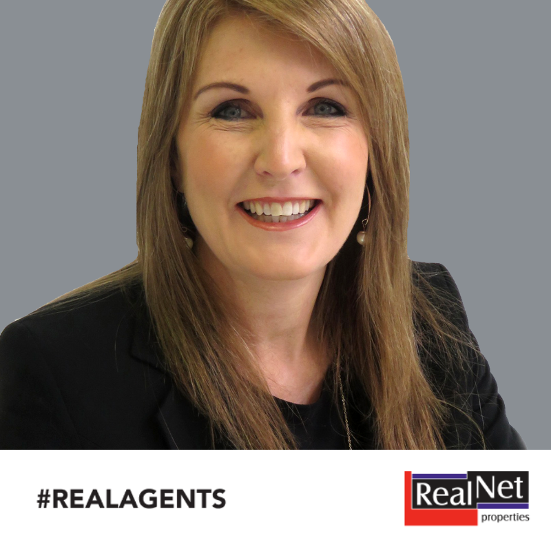 RealNet Properties - #RealAGENTS: Meet RealNet Stellenbosch's Lisel ...