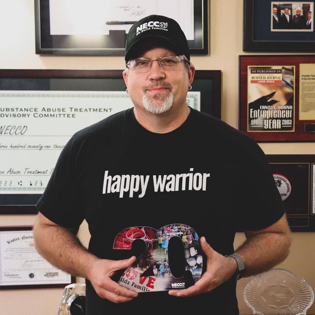 Necco - Congratulations to Rob Goodwin on TWENTY years...