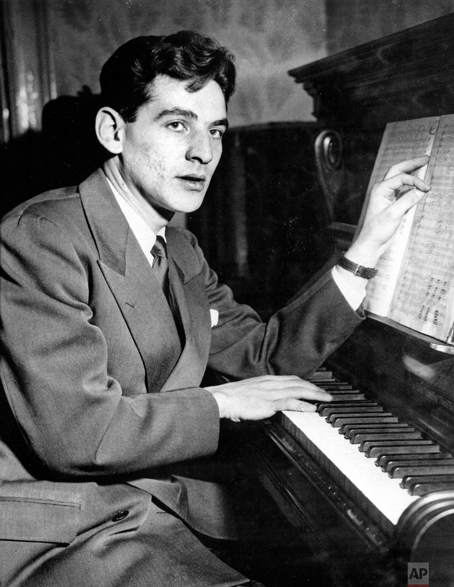 AP Images - On this day in 1943, Leonard Bernstein, the 25-year-old ...