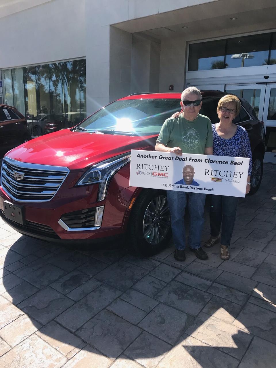 Congratulations Richard and Jean... - Ritchey Buick GMC
