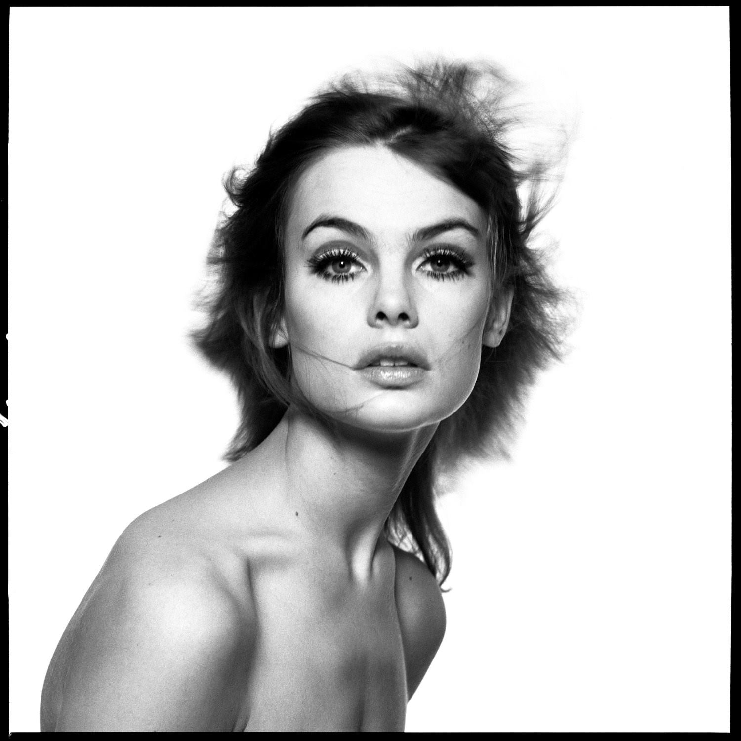 David Bailey's iconic 60s portraits are on show in London now