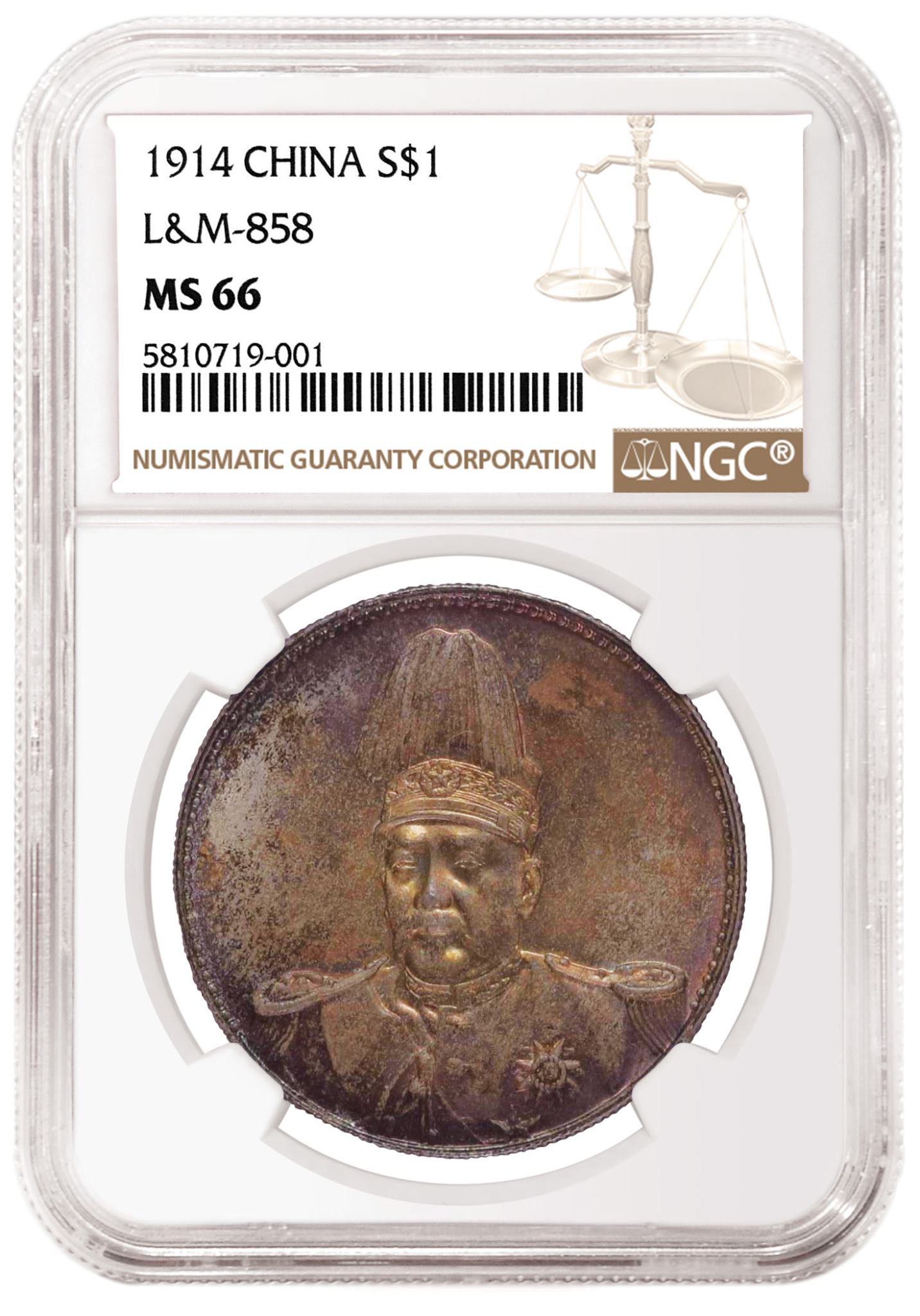 NGC recently certified a rare and magnificent gold coin that 