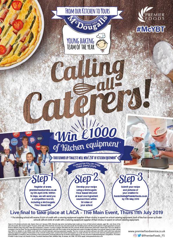 Does Your School Have Budding Bakers Creed Foodservice