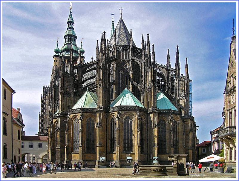 St.Vitus Cathedral, Prague