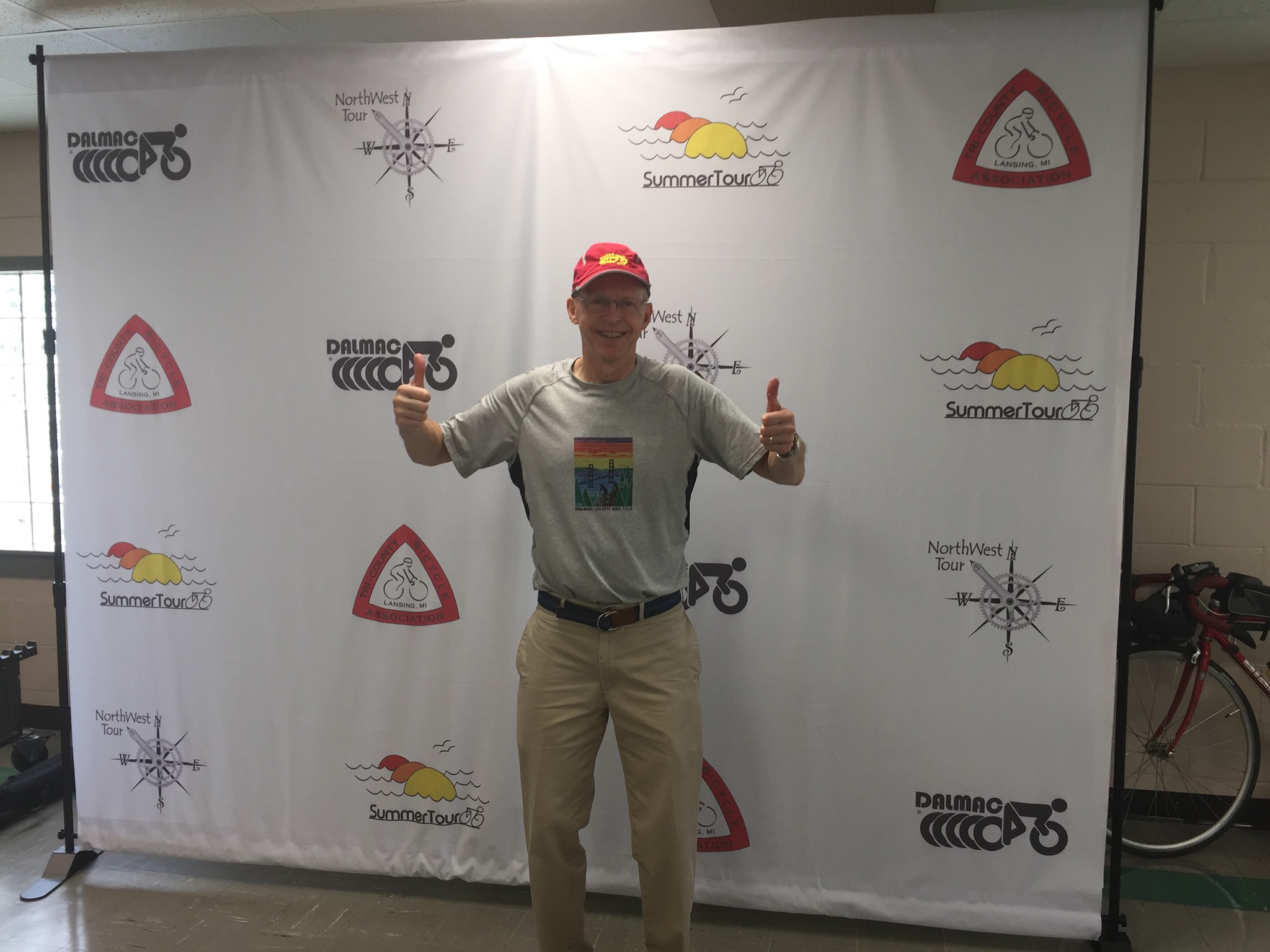Let's... - DALMAC - Dick Allen Lansing to MACkinaw bike ride