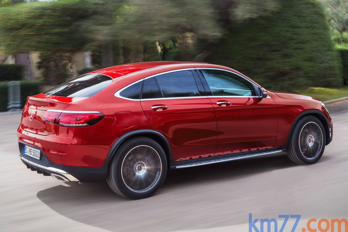 Km77com Mercedes Benz Glc Coupé 2019 Precios Está