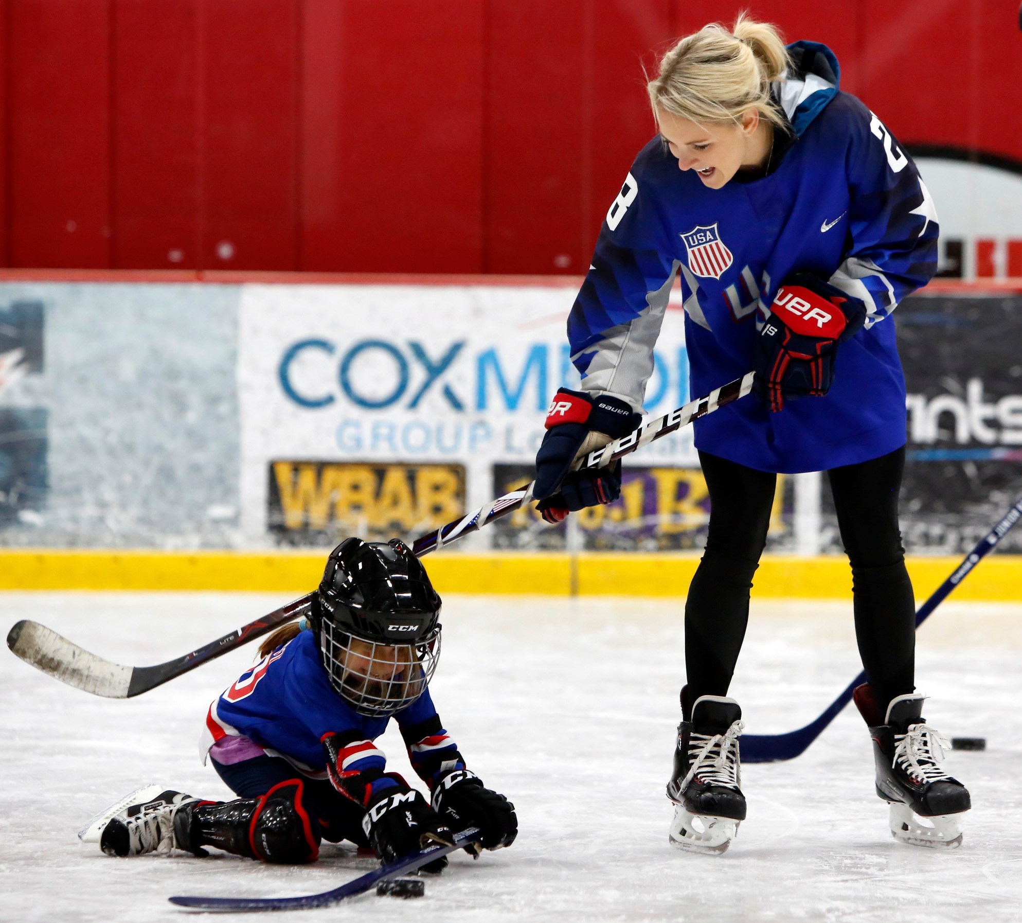 Big thanks to Amanda Kessel and our... - New York Rangers