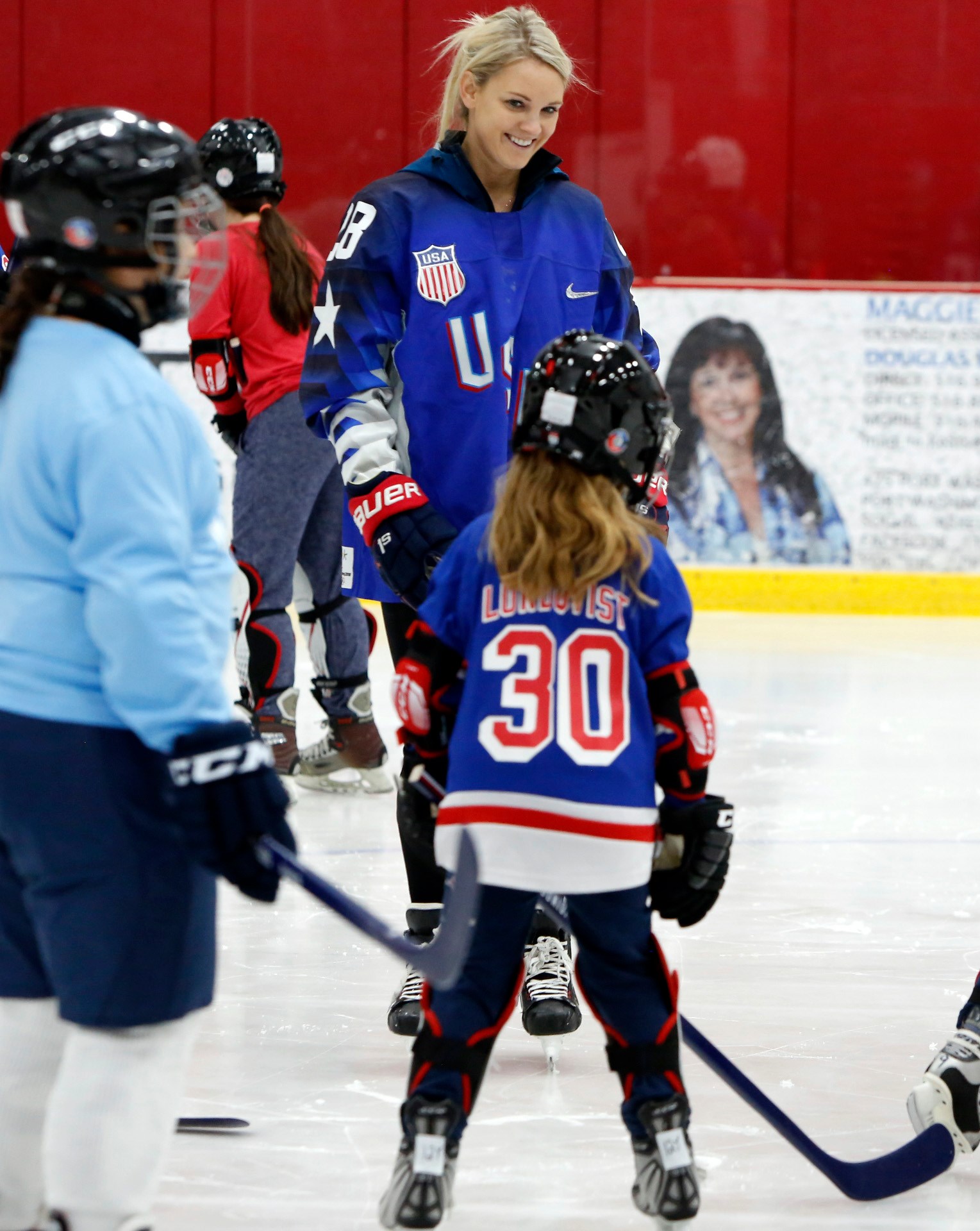 Big thanks to Amanda Kessel and our... - New York Rangers