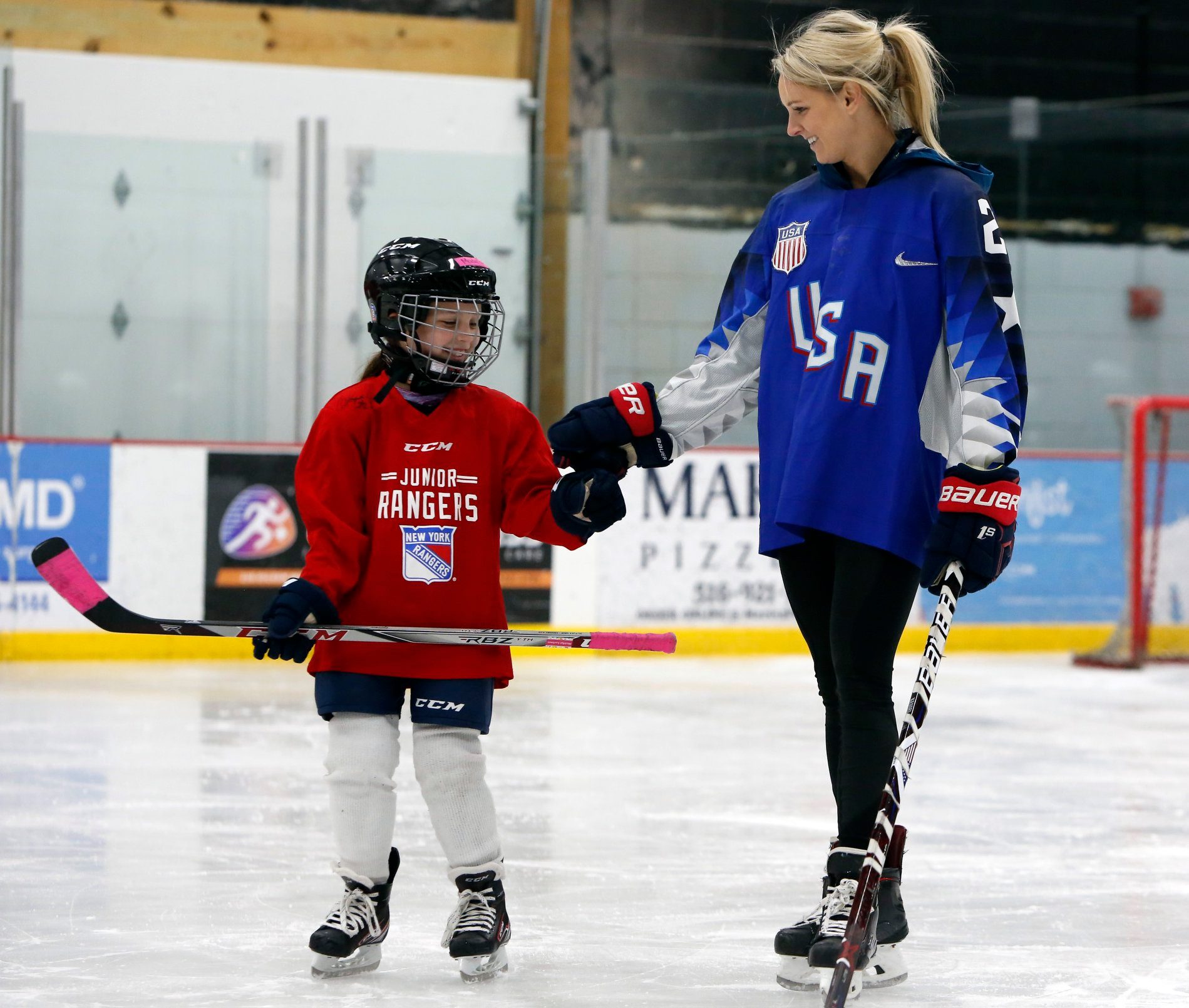 Big thanks to Amanda Kessel and our... - New York Rangers