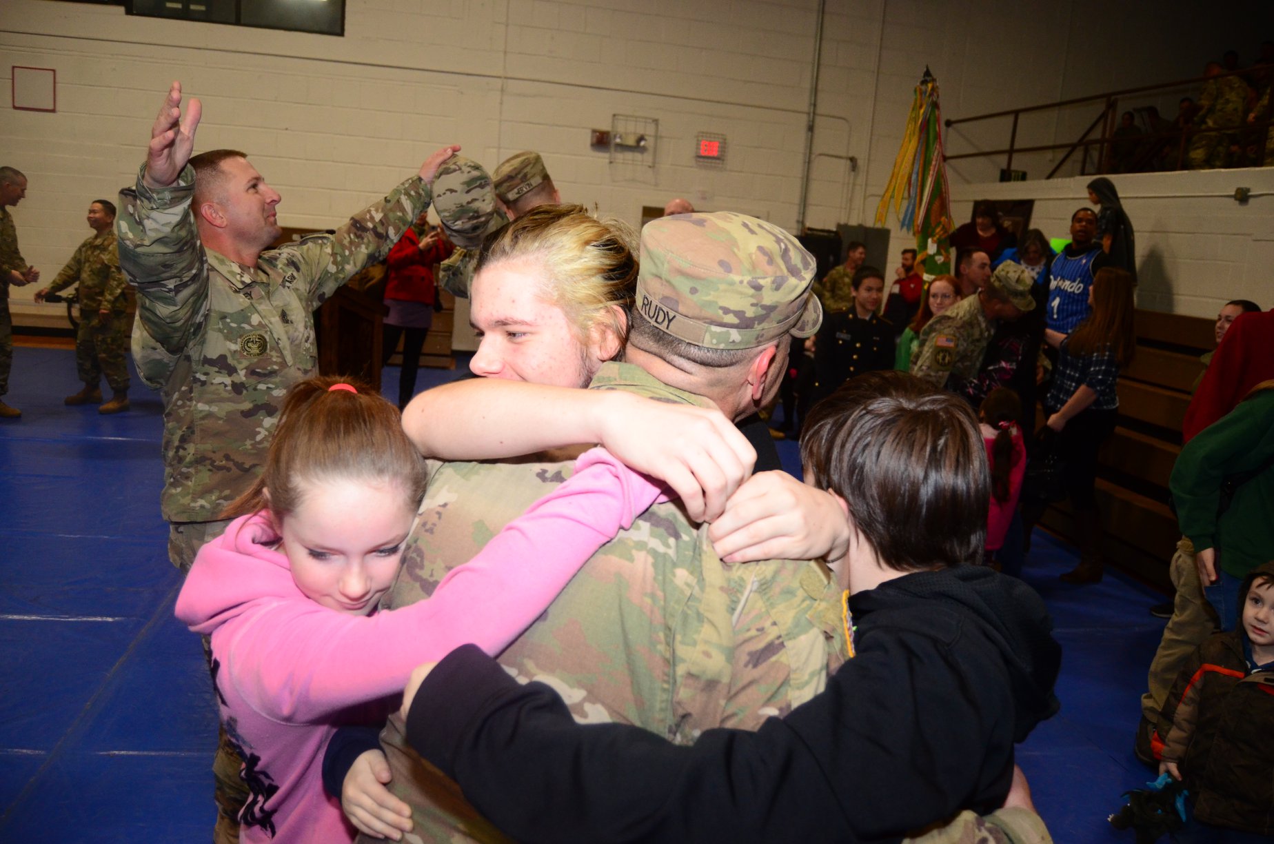 Fort Riley - Welcome home to Fort Riley, 97th MP BN and...